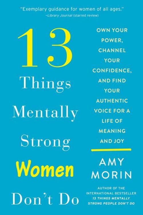 Buchcover: 13 Things Mentally Strong Women Don't Do