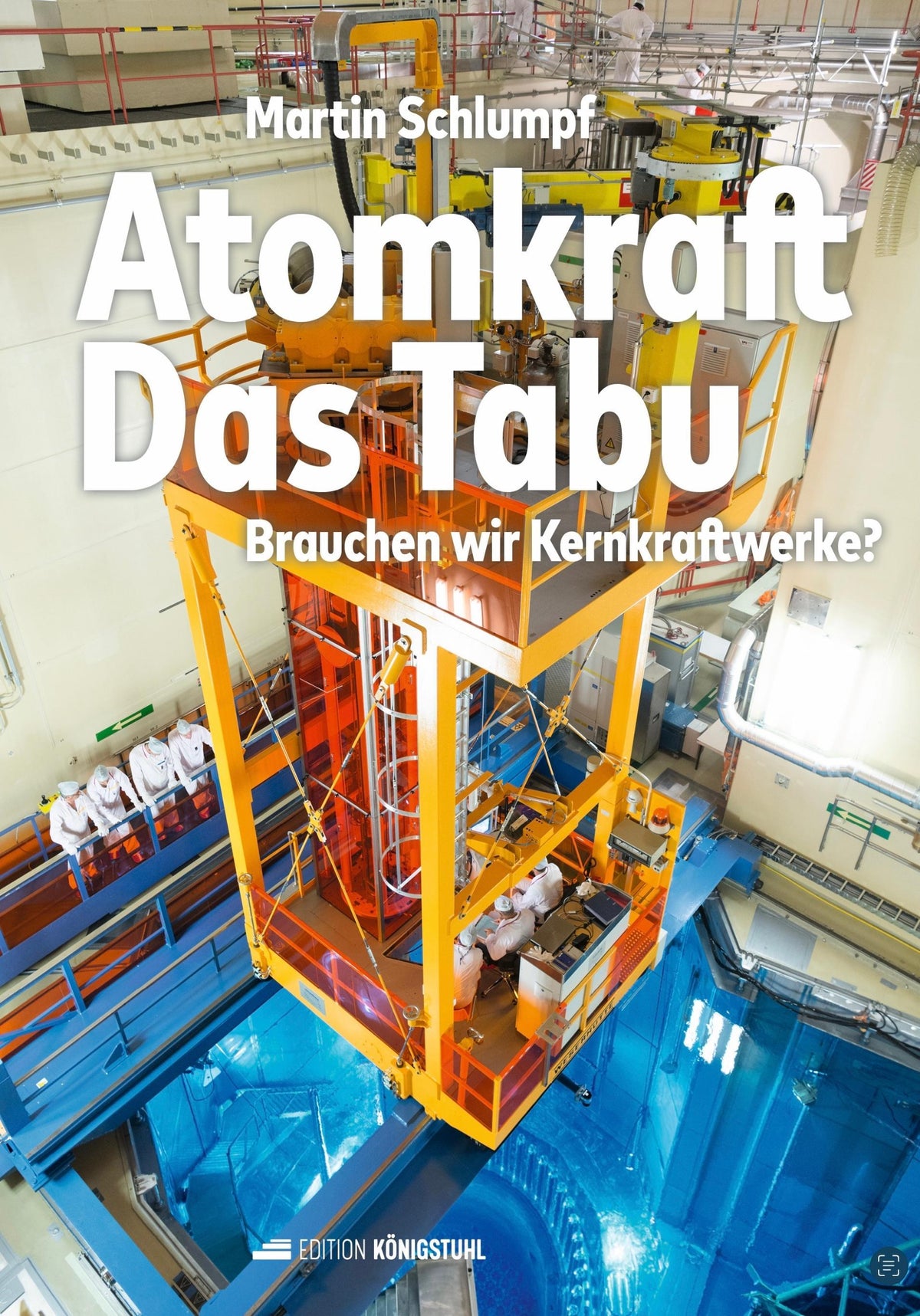 Buchcover: Atomkraft - Das Tabu