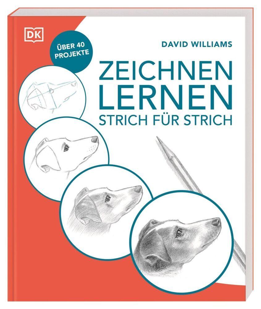 Buchcover: Zeichnen lernen - Strich für Strich