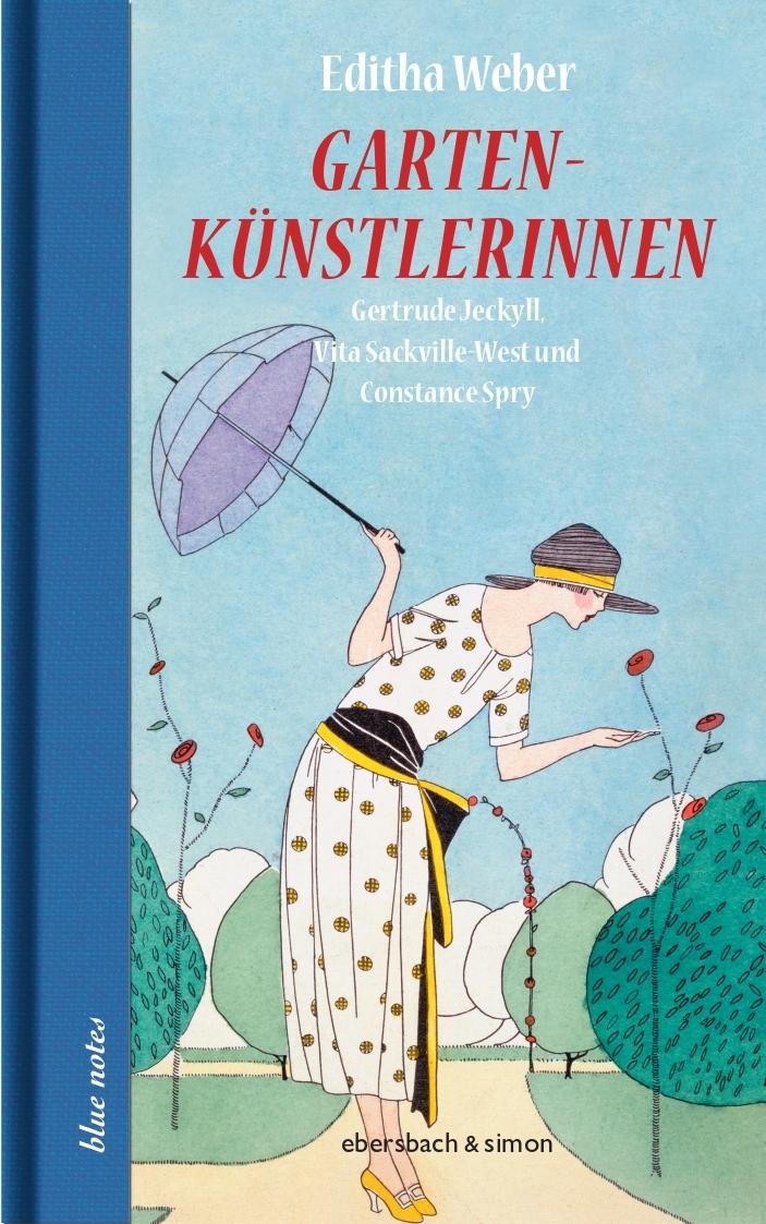 Buchcover: Gartenkünstlerinnen