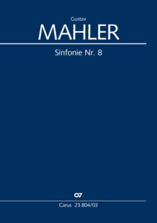 Sinfonie Nr. 8 (Klavierauszug)