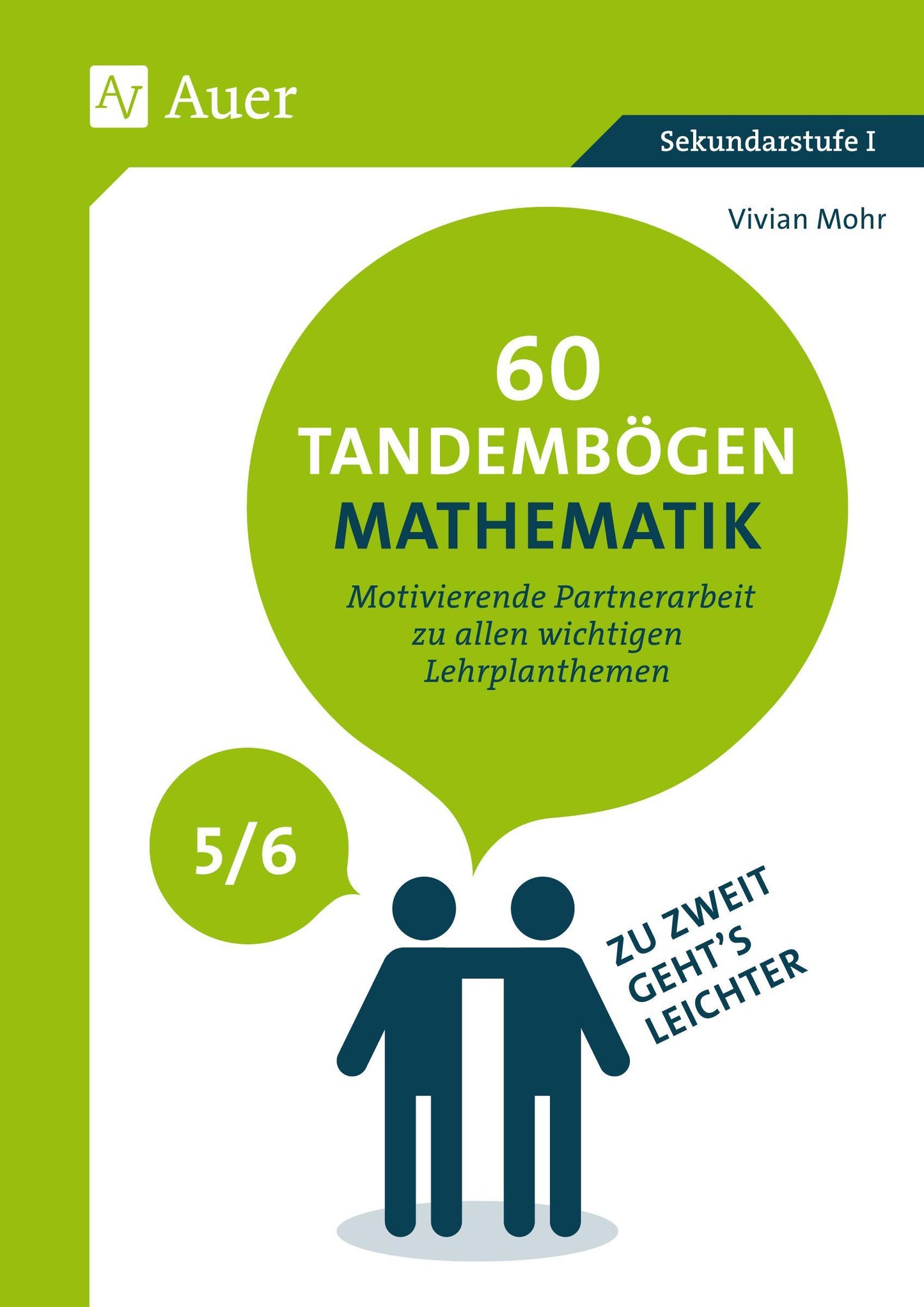60 Tandembögen Mathematik in den Klassen 5 und 6