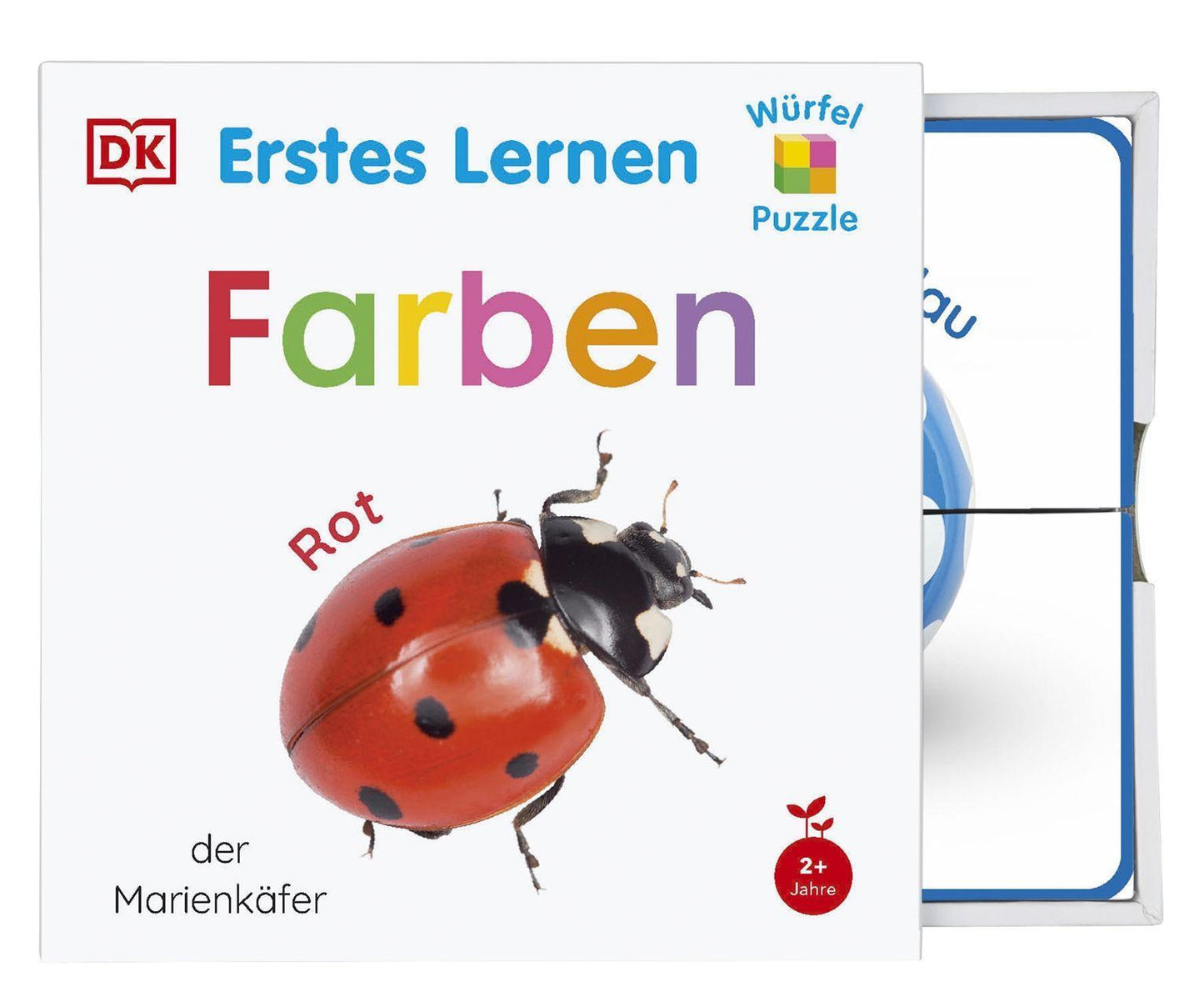 Lernen, DK Erstes/Erstes Lernen Würfelpuzzle. Farben