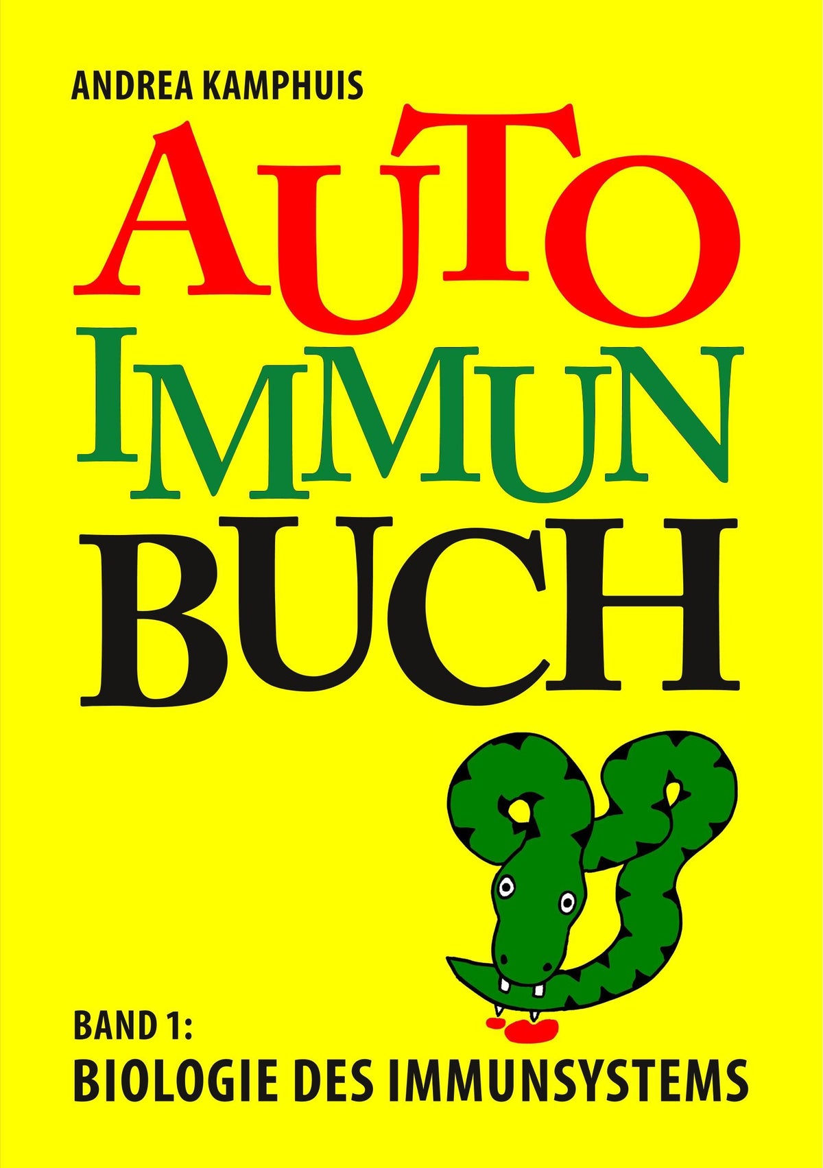 Buchcover: Das Autoimmunbuch, Band 1