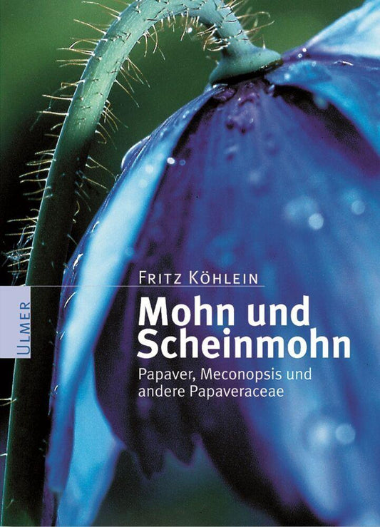 Buchcover: Mohn und Scheinmohn