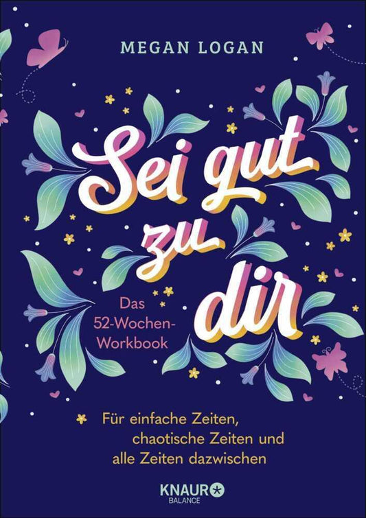 Buchcover: Sei gut zu dir