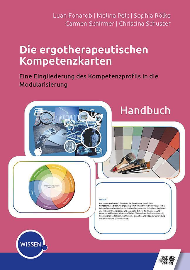 Buchcover: Die ergotherapeutischen Kompetenzkarten