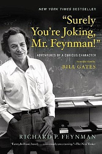 Sie belieben wohl zu scherzen, Mr. Feynman!