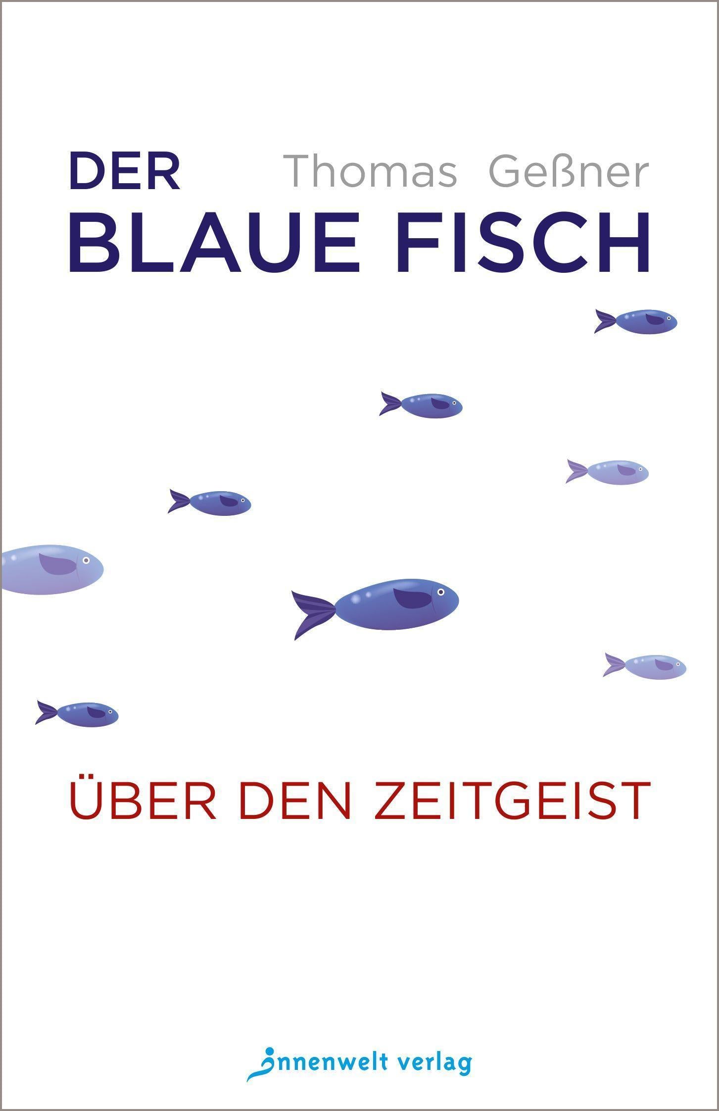Buchcover: Der blaue Fisch