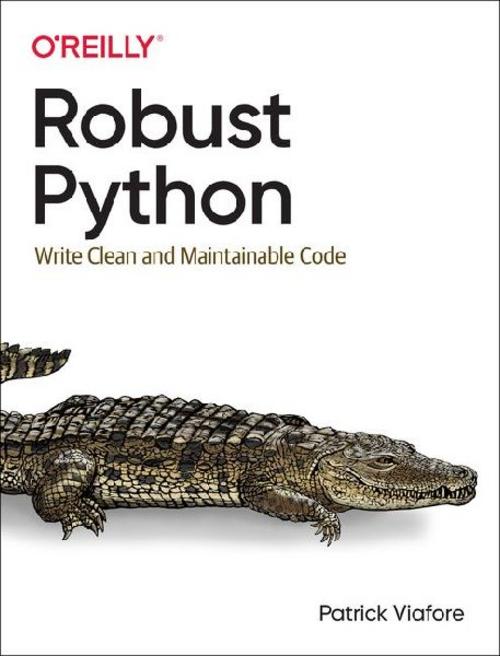 Buchcover: Robust Python