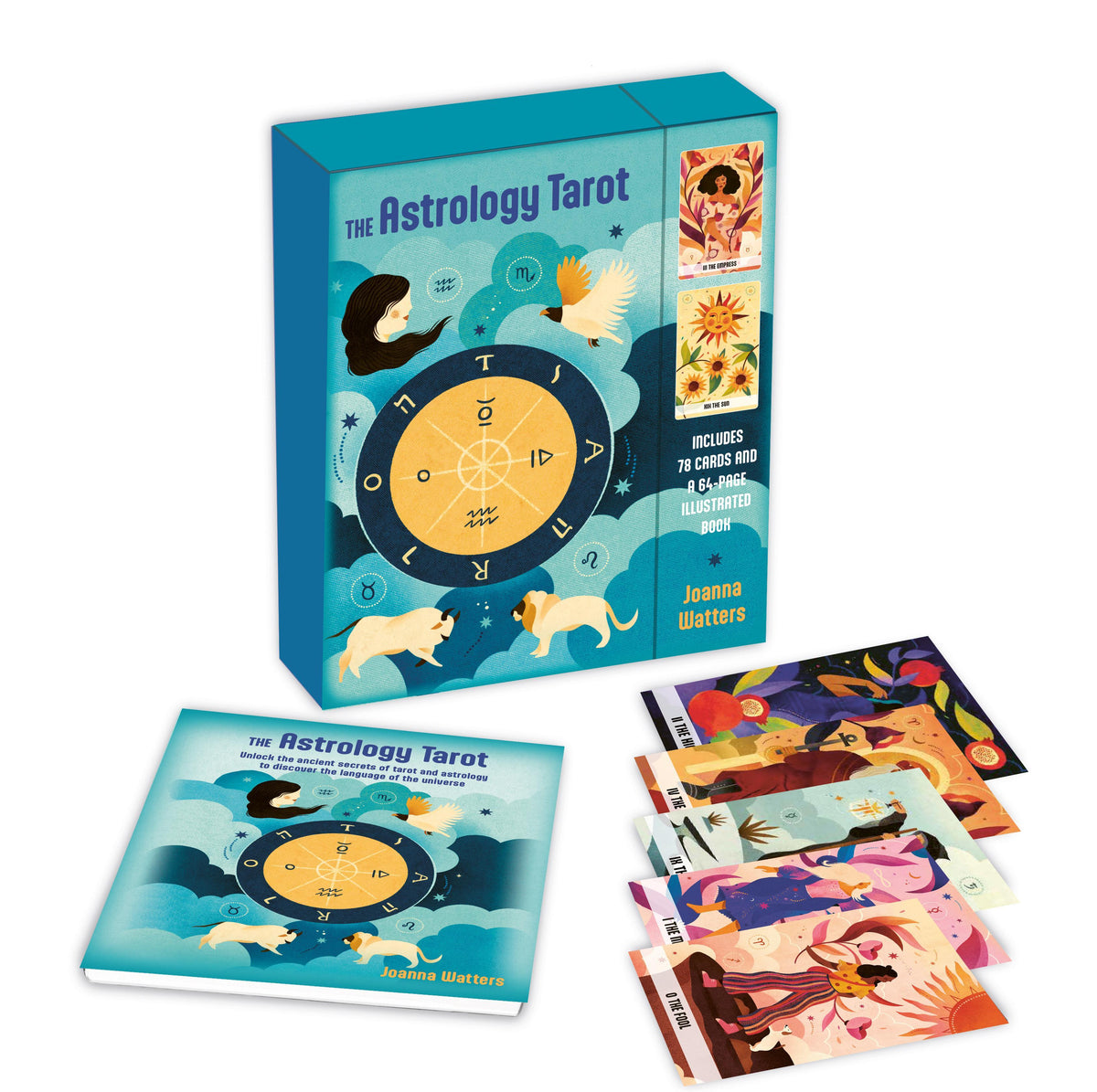 Buchcover: The Astrology Tarot