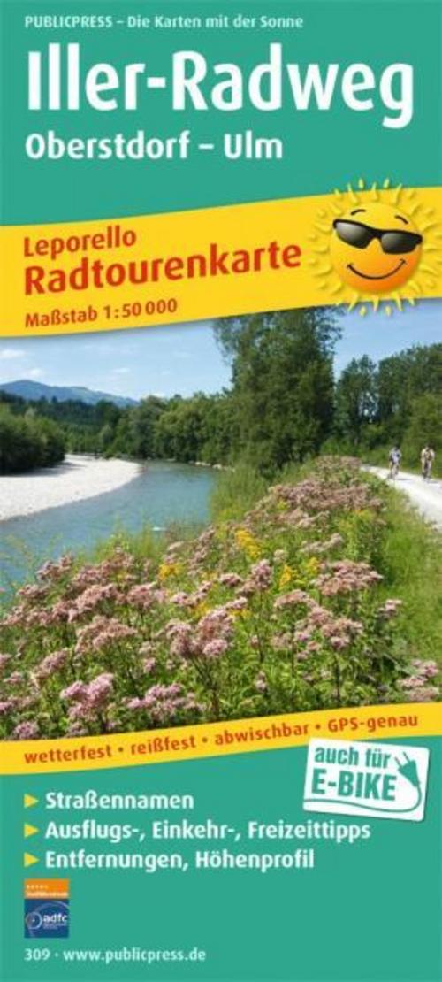 Iller-Radweg 1 : 50 000