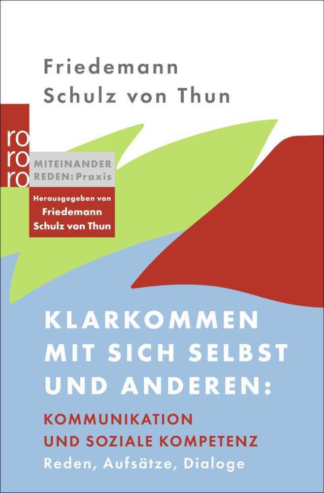 Buchcover: Klarkommen mit sich selbst und anderen: Kommunikation und soziale Kompetenz