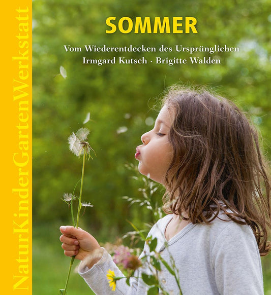 Buchcover: Natur-Kinder-Garten-Werkstatt: Sommer