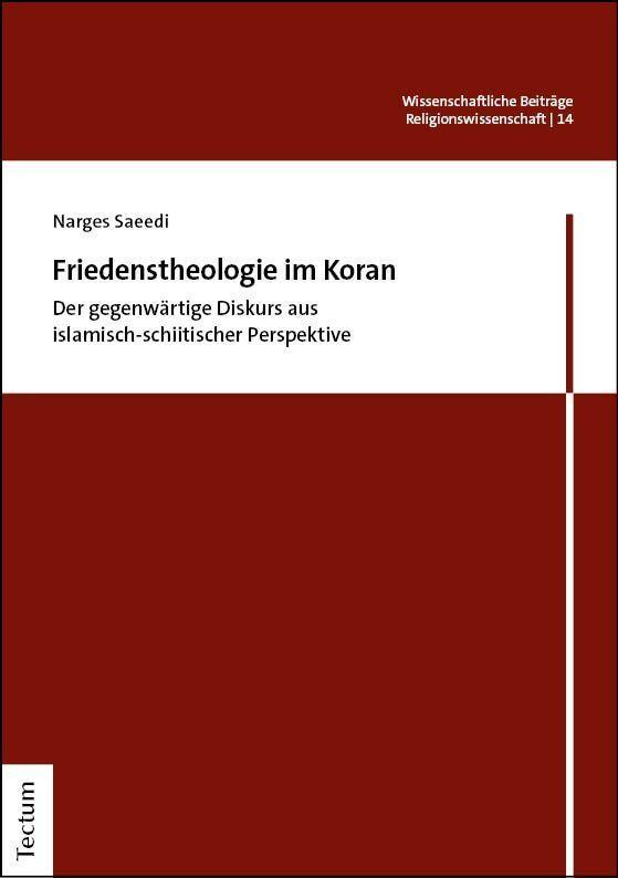 Buchcover: Friedenstheologie im Koran