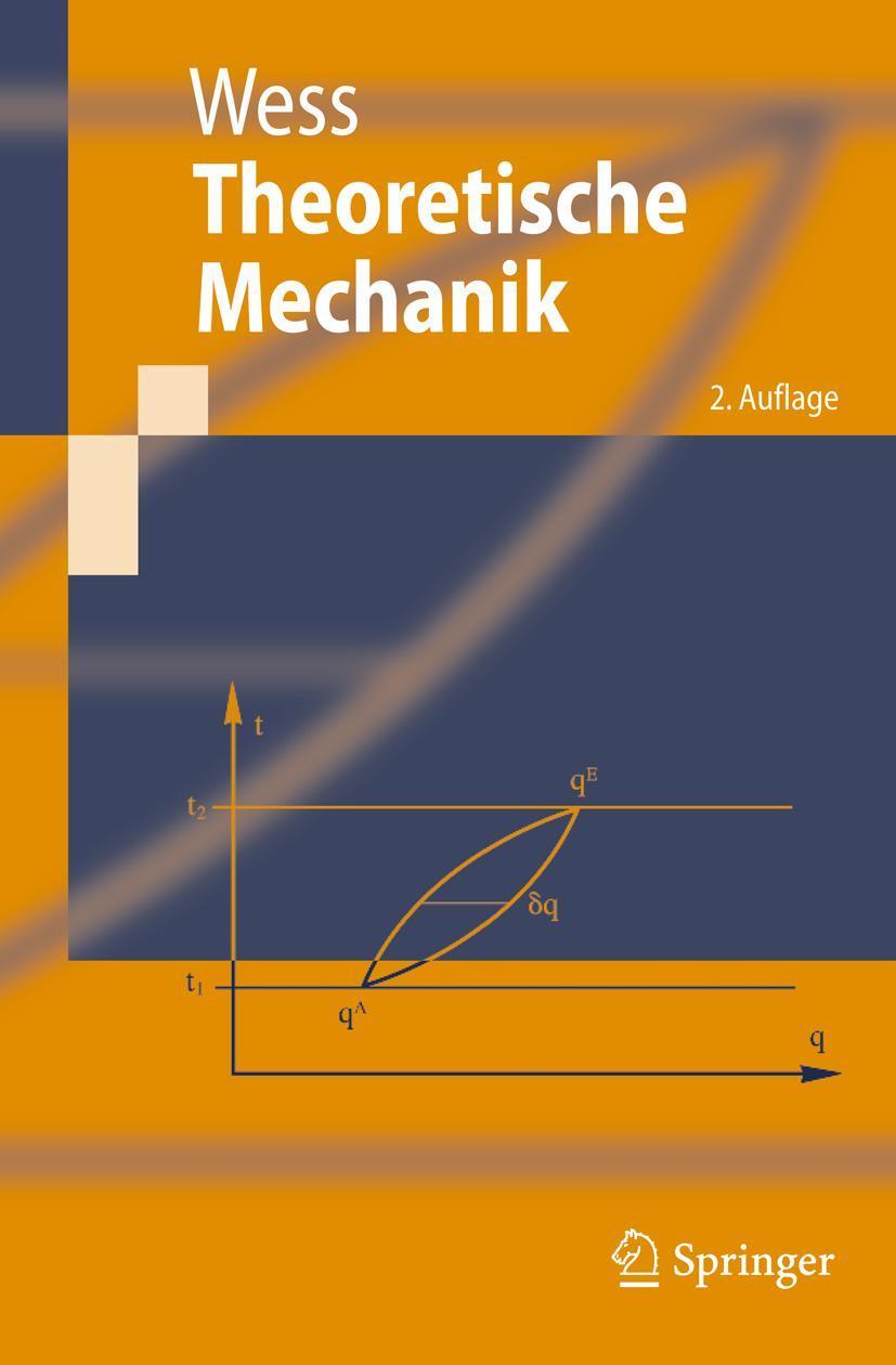 Buchcover: Theoretische Mechanik