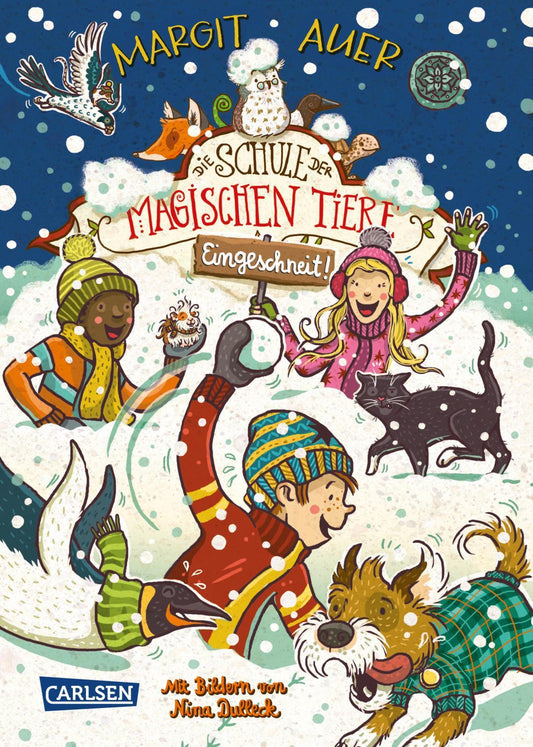 Auer, Margit/Die Schule der magischen Tiere: Eingeschneit! Ein Winterabenteuer