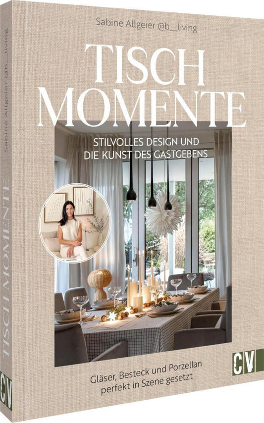 Tischmomente: Stilvolles Design und die Kunst des Gastgebens. Gläser, Besteck und Porzellan perfekt in Szene gesetzt.