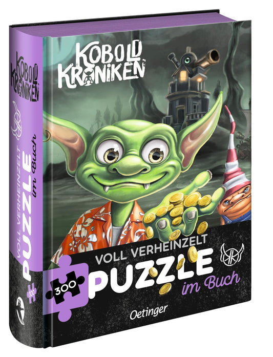Puzzle im Buch - KoboldKroniken: Voll verheinzelt