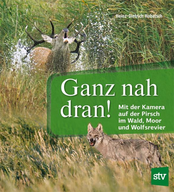 Buchcover: Ganz nah dran!