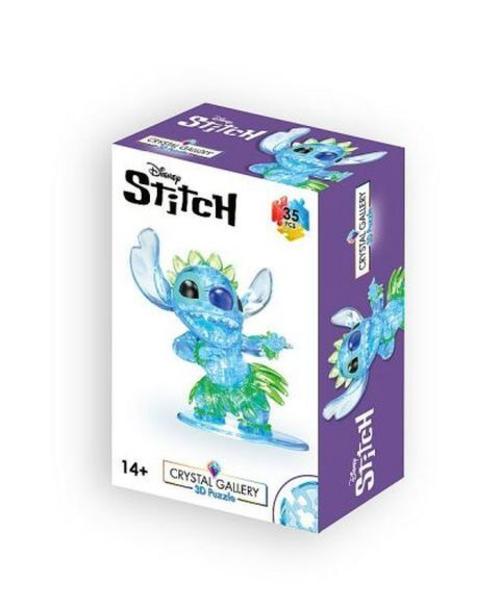 Crystal Gallery Disney Stitch - Hula