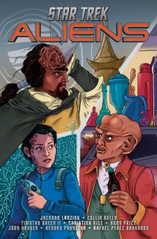 Buchcover: Star Trek: Aliens