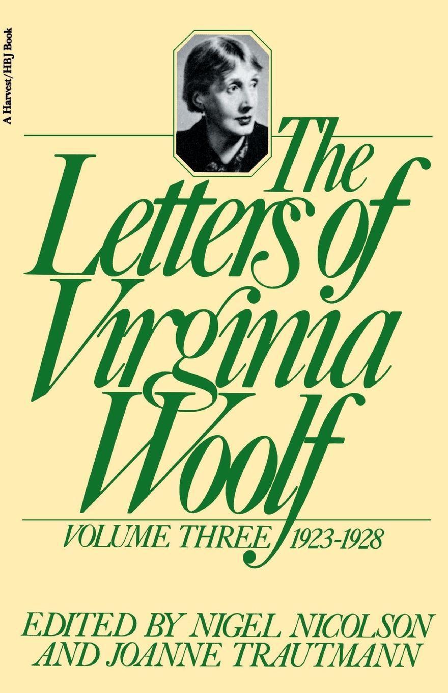 Buchcover: The Letters of Virginia Woolf