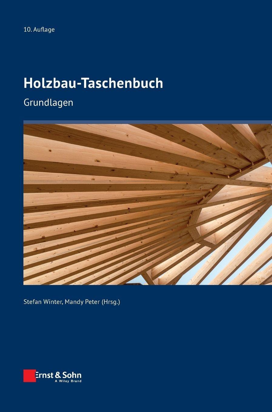 Buchcover: Holzbau-Taschenbuch