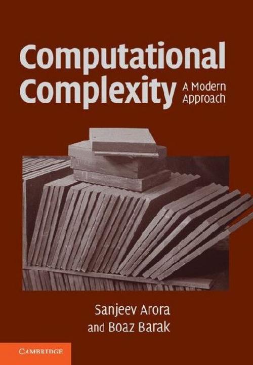 Buchcover: Computational Complexity