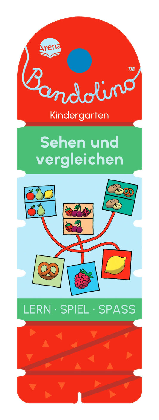 Bandolino. Sehen und vergleichen: Lernspiel mit Lösungskontrolle für Kinder ab 4 Jahren