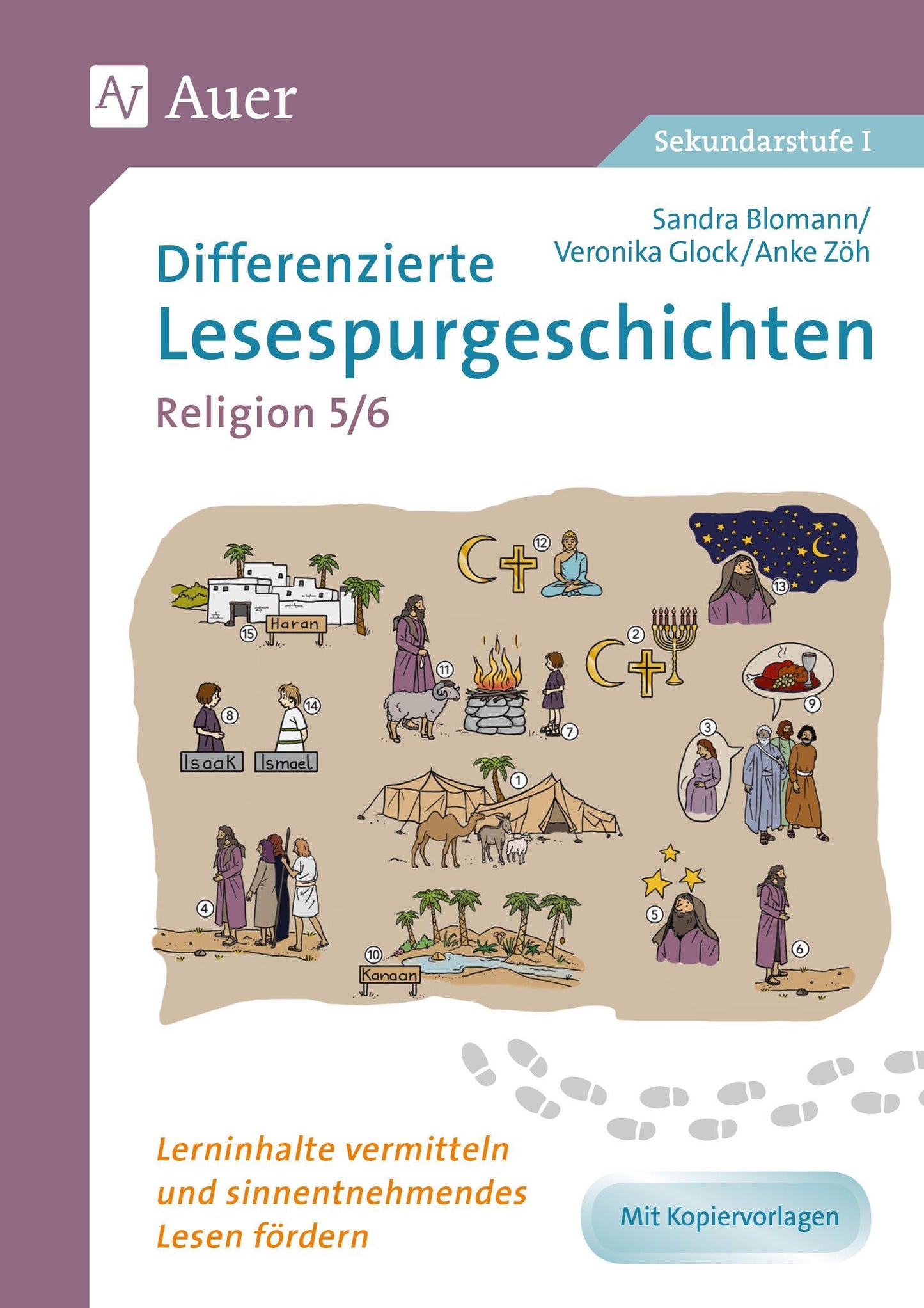 Differenzierte Lesespurgeschichten Religion 5-6