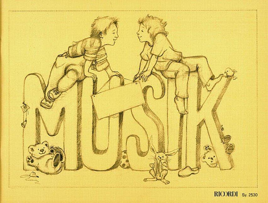 Musikalische Früherziehung, Schülerbuch