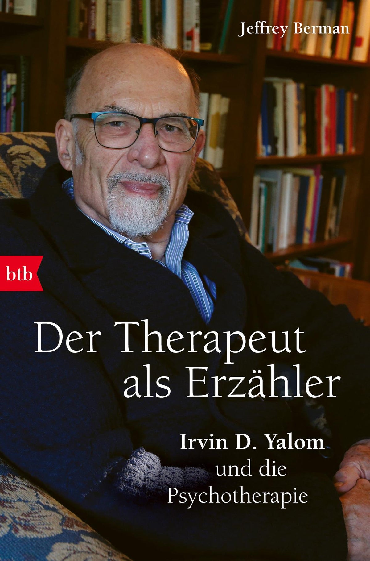 Buchcover: Der Therapeut als Erzähler