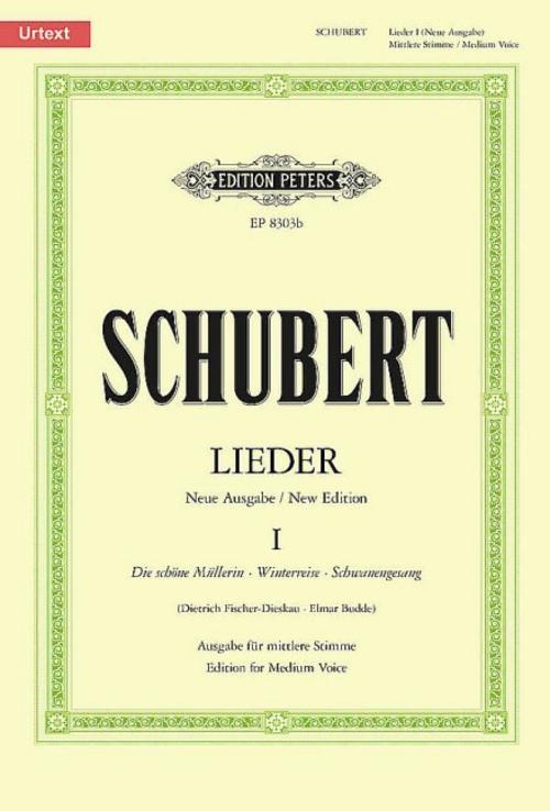 Buchcover: Lieder, Band 1 / Neue Ausgabe / URTEXT