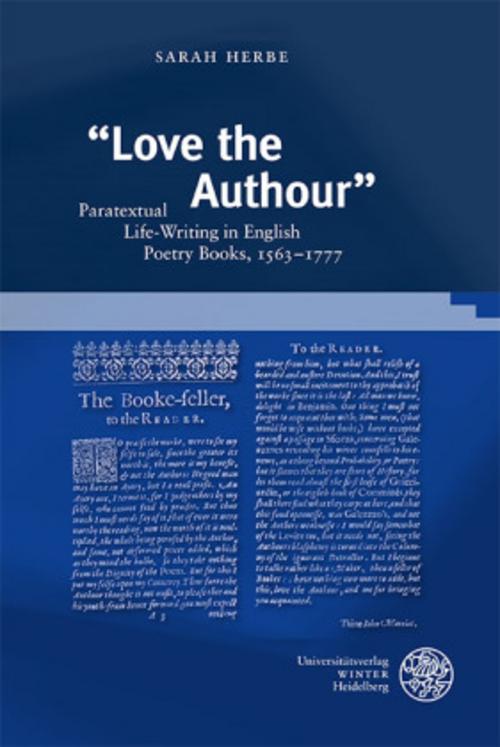 \"Love the Authour\"