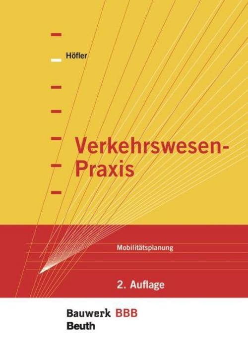 Buchcover: Verkehrswesen-Praxis