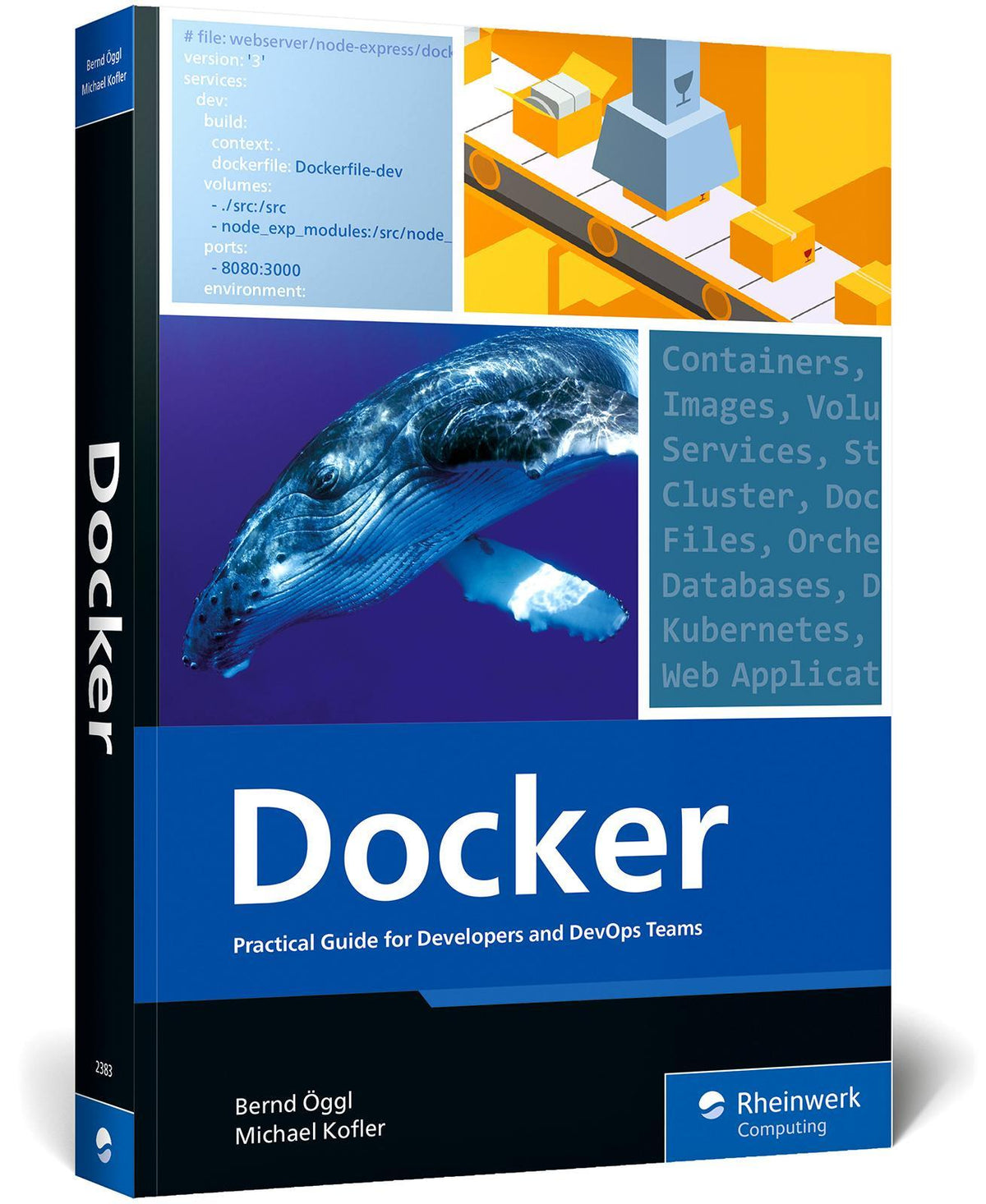 Buchcover: Docker
