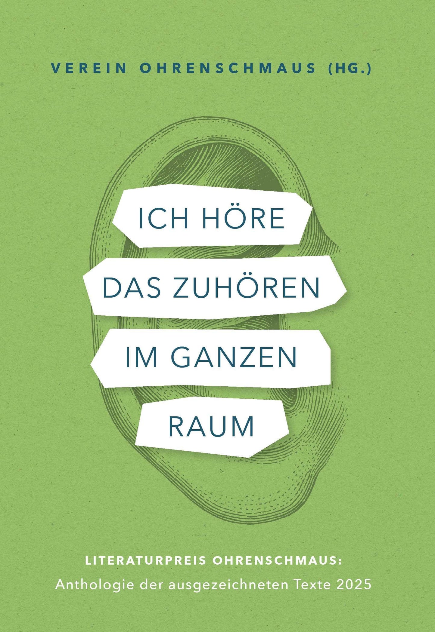 Ich höre das Zuhören im ganzen Raum