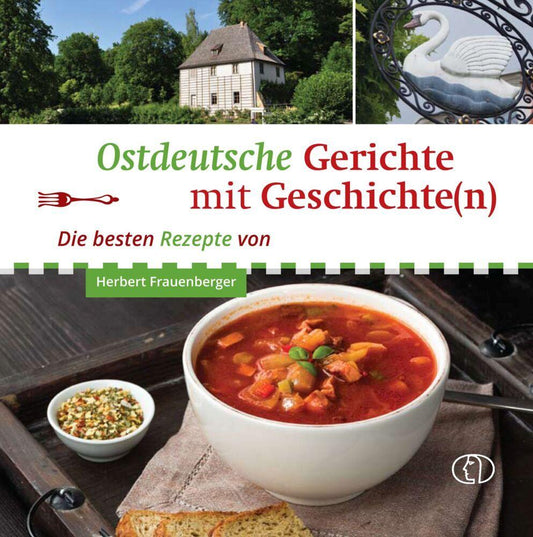 Buchcover: Ostdeutsche Gerichte mit Geschichte(n)