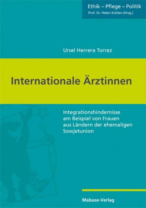 Buchcover: Internationale Ärztinnen