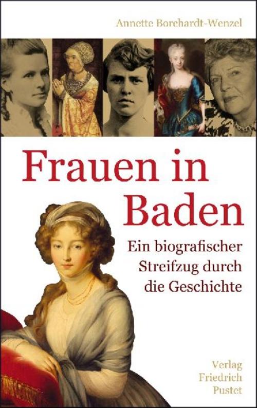 Buchcover: Frauen in Baden