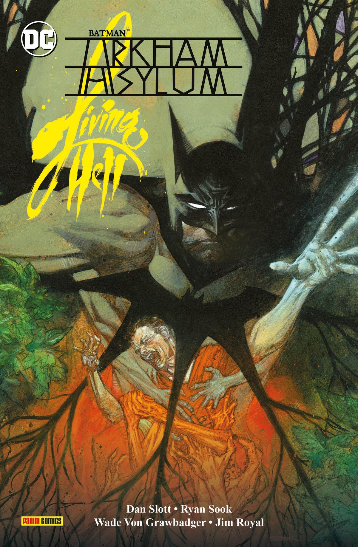 Buchcover: Arkham Asylum: Living Hell
