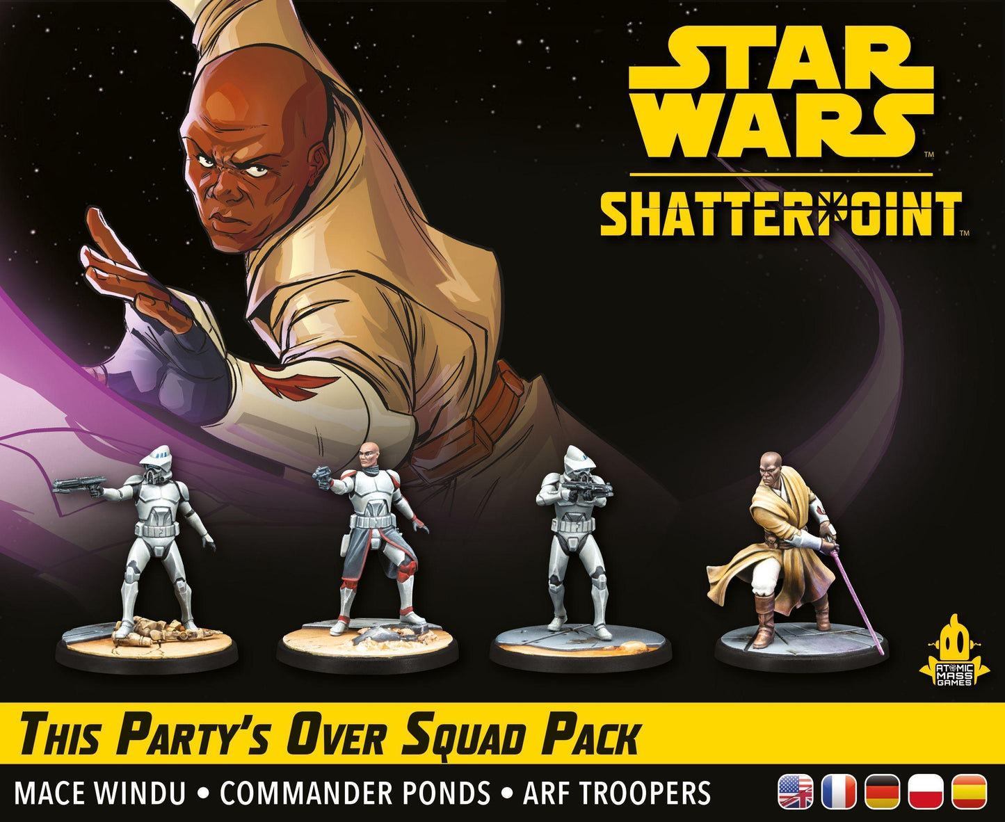 Star Wars Shatterpoint - This Partys Over (Squad-Pack \"Diese Party ist vorbei\")