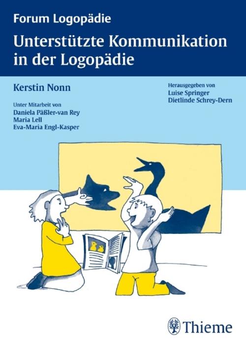 Buchcover: Unterstützte Kommunikation in der Logopädie