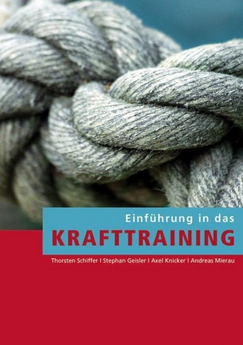 Buchcover: Einführung in das Krafttraining