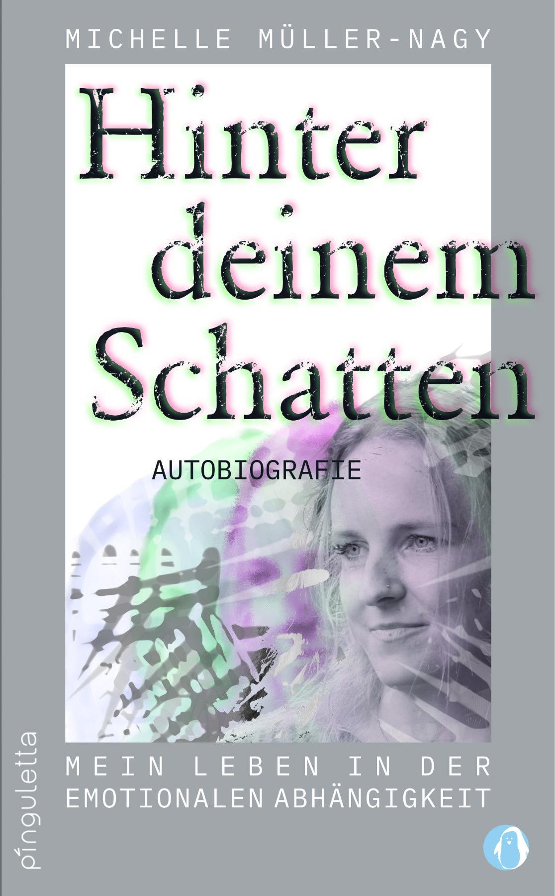 Buchcover: Hinter deinem Schatten