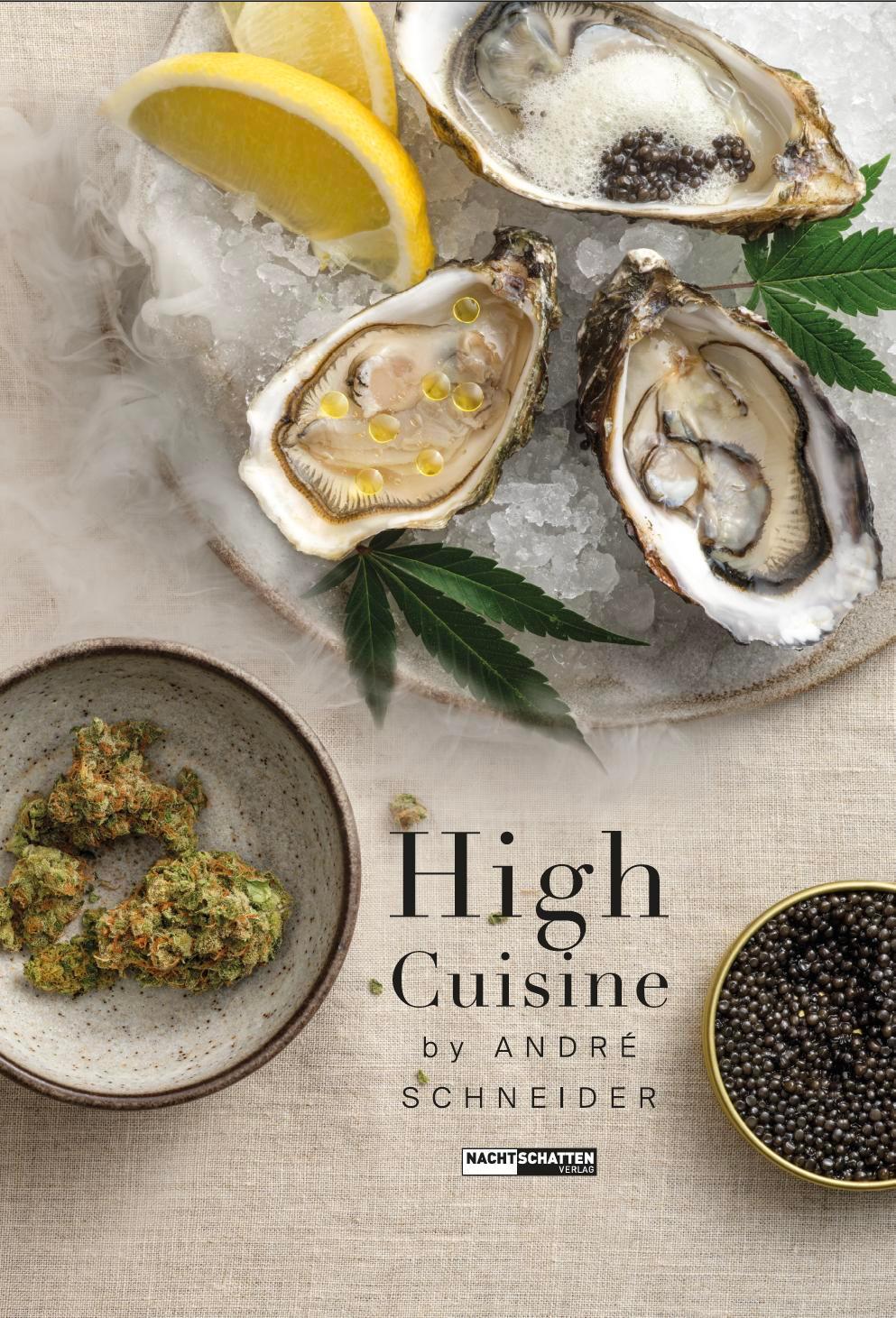 Buchcover: HIGH CUISINE