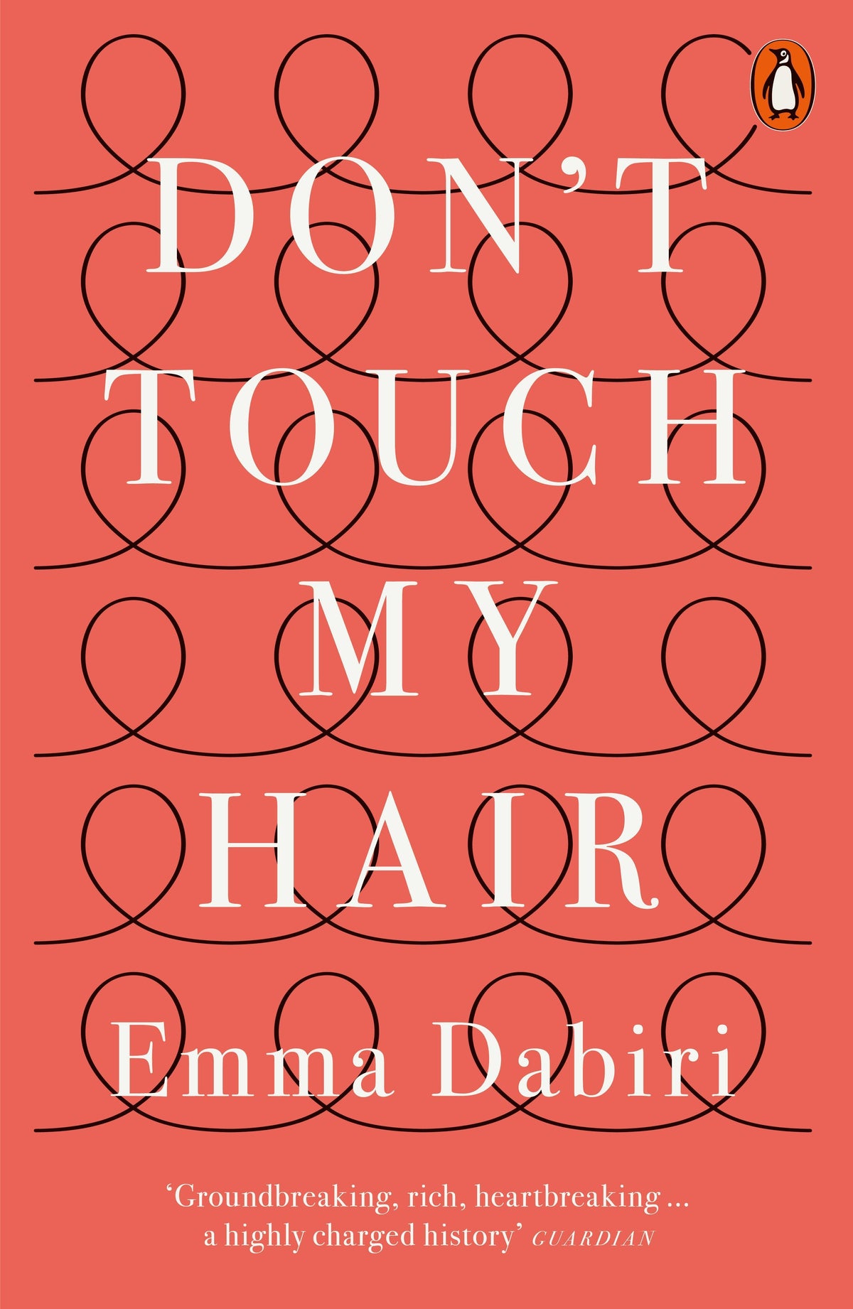 Buchcover: Don't Touch My Hair