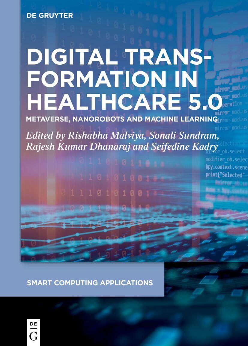 Buchcover: Digital Transformation in Healthcare 5.0