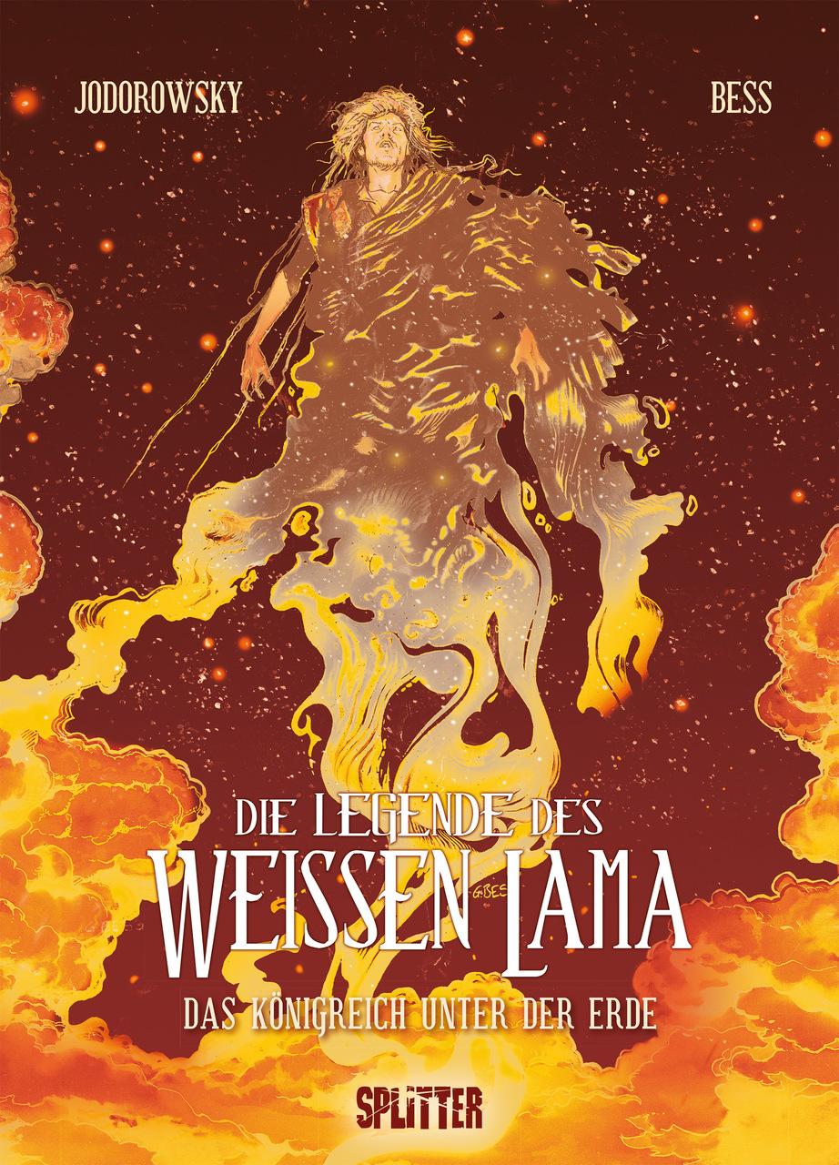 Die Legende des weißen Lama - zweiter Zyklus. Band 3
